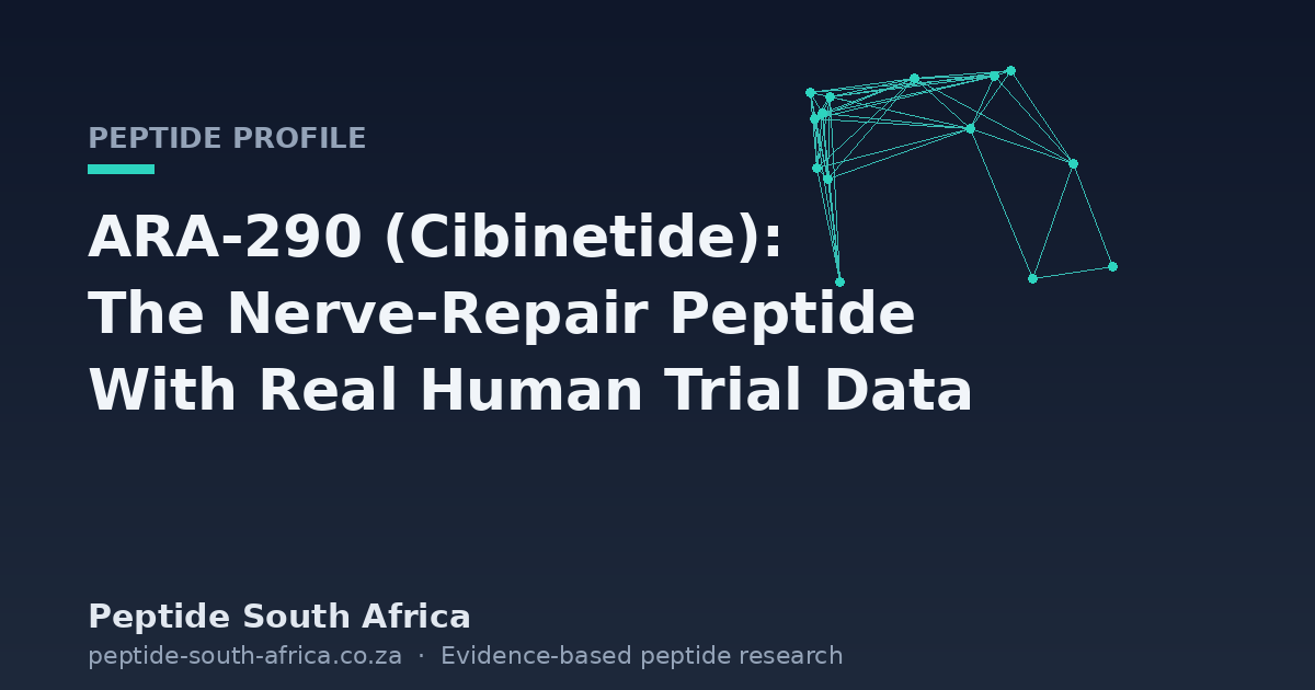 ARA-290 (Cibinetide): The Nerve-Repair Peptide With Real Human Trial Data